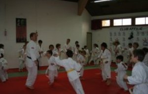 PHOTOS DU STAGE JUDO LACAPELLE 