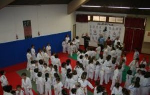 STAGE JUDO ENFANTS LACAPELLE  25 NOVEMBRE 2012