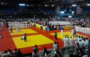 Stage de Judo Organisé par le club de Gourdon