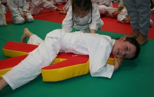 STAGE JUDO ENFANTS LE 17 NOVEMBRE 2013