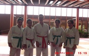 COMPETITION MINIMES DOJO DE CAHORS LE 23.11.2013