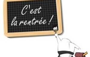 c'est la rentrée !