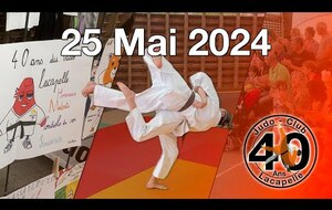 Le Club de Judo de Lacapelle fête ses 40 ans.