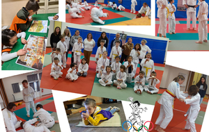 Stage Judo Enfants 3-12 ans