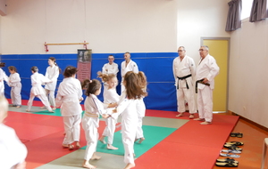 Stage Judo enfants