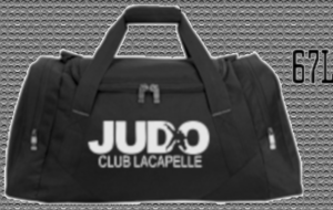 Sac de sport  JUDO Club Lacapelle  67 l