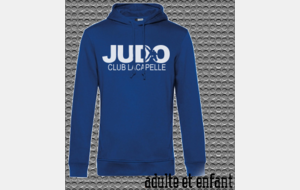 Sweat  JUDO CLUB Lacapelle  bio(*)
