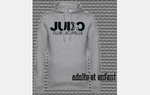 Sweat  JUDO CLUB Lacapelle  bio(*)