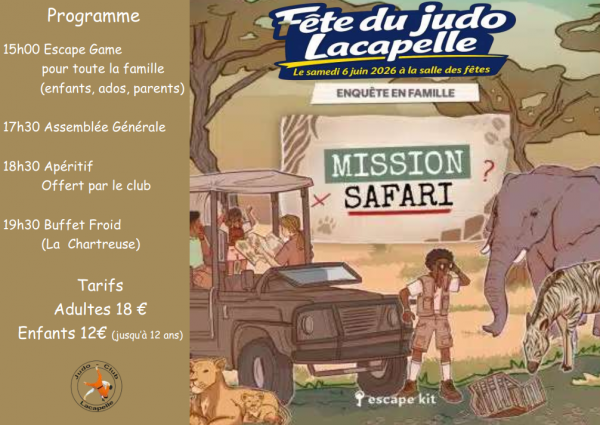 Fête du Judo