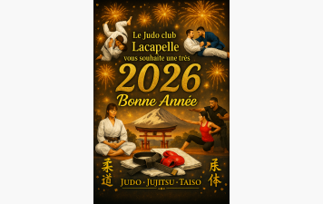 Bonne année à tous !