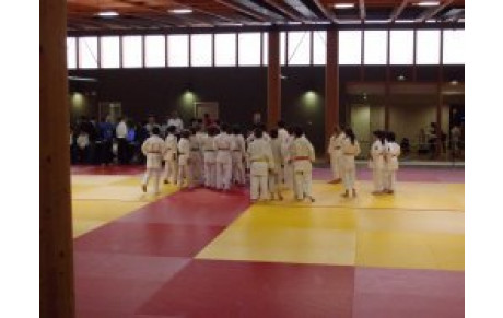 COMPETITION AU DOJO DE CAHORS LE 04 MARS 2012