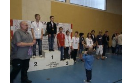 COMPETITION à Lafrançaise 19 Mai 2012