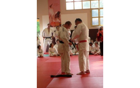 CEREMONIE REMISE 5ème DAN HERVE