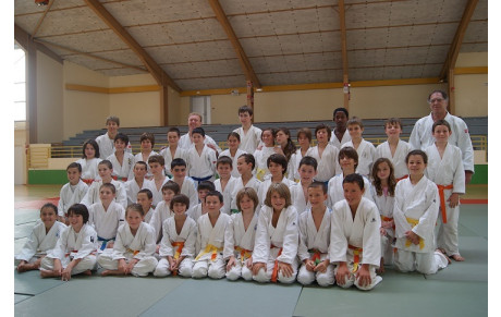 STAGE JUDO TEMPLE SUR LOT FIN AOUT 2013