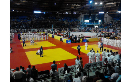 Stage de Judo Organisé par le club de Gourdon