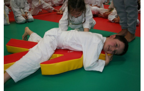 STAGE JUDO ENFANTS LE 17 NOVEMBRE 2013