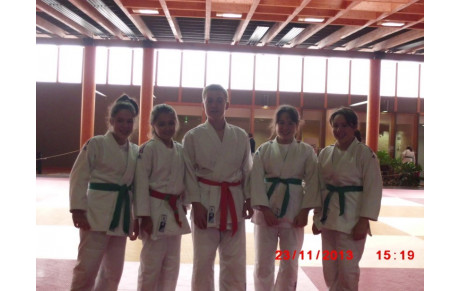 COMPETITION MINIMES DOJO DE CAHORS LE 23.11.2013
