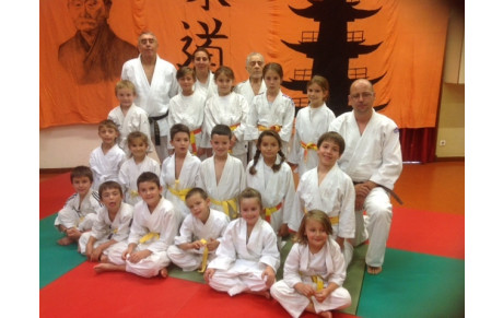 Résultat Compétition Poussin 11 oct.