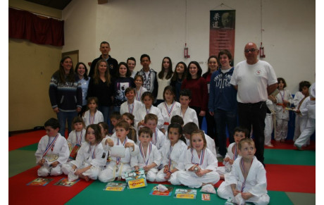 STAGE ENFANTS LE 08 MARS 2015 
