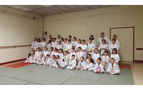 GOUTER de NOEL à Trespoux !