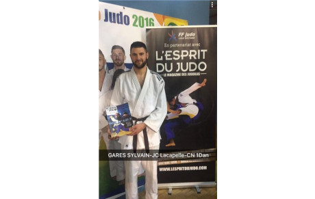 Sylvain GARES ceinture noire !