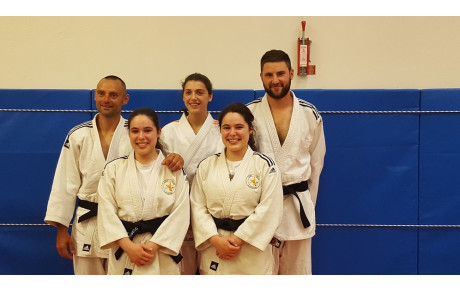  CINQ CEINTURES NOIRES CETTE SAISON !