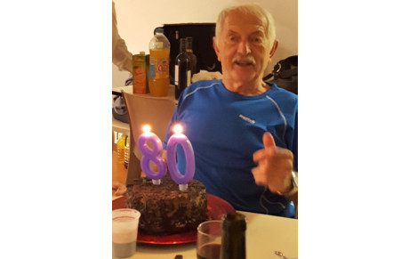 Le doyen du club souffle ses 80 bougies