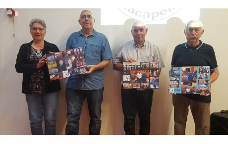 Un grand merci à Danielle, Philippe, Jean-Marc et Guy 