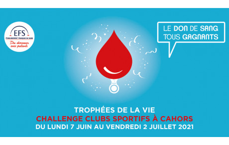 Trophées de la Vie - EFS 