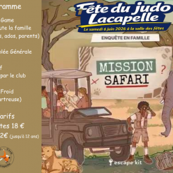 Fête du Judo