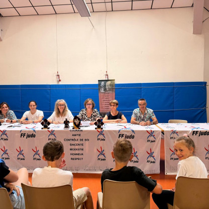 Fête du Judo et AG