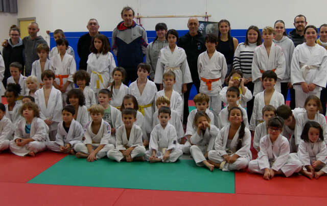 Stage du 20 nov 2022 (judo 4-12 ans)
